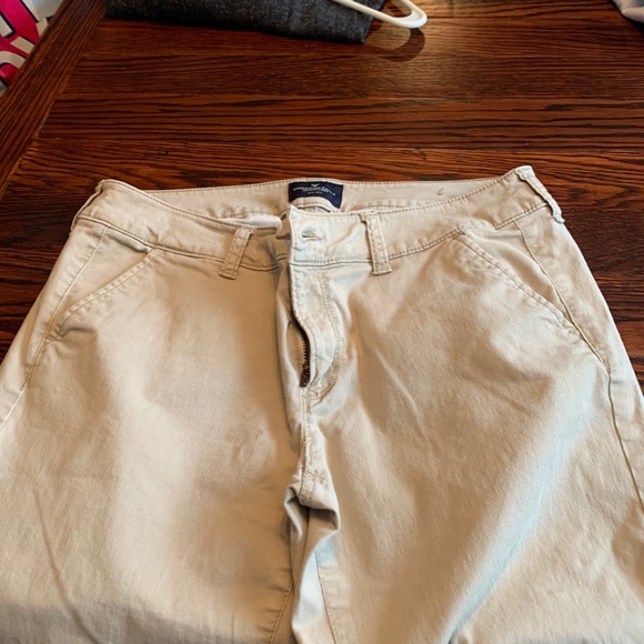 American eagle kick boot khaki pants - Picture 3 of 4